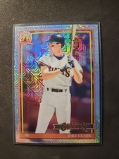 2026 Topps Will Clark Silver Pack Chrome Mojo Refractor #91C-96 Giants