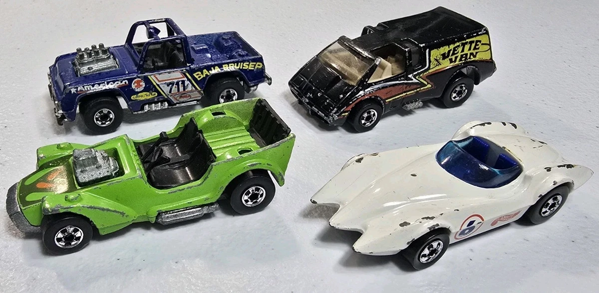 Transporteur De Voitures Hot Wheels 30ème Anniversaire 1997 - Boîte Neutre