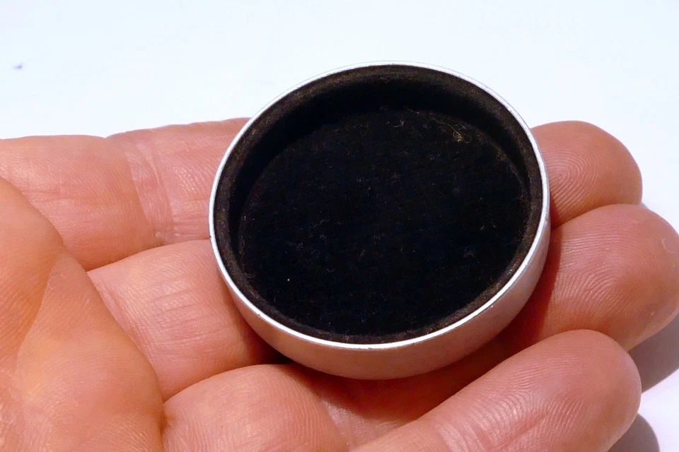 34mm 35mm Lens Front Cap slip on type metal vintage rangefinder - Image 3 of 4