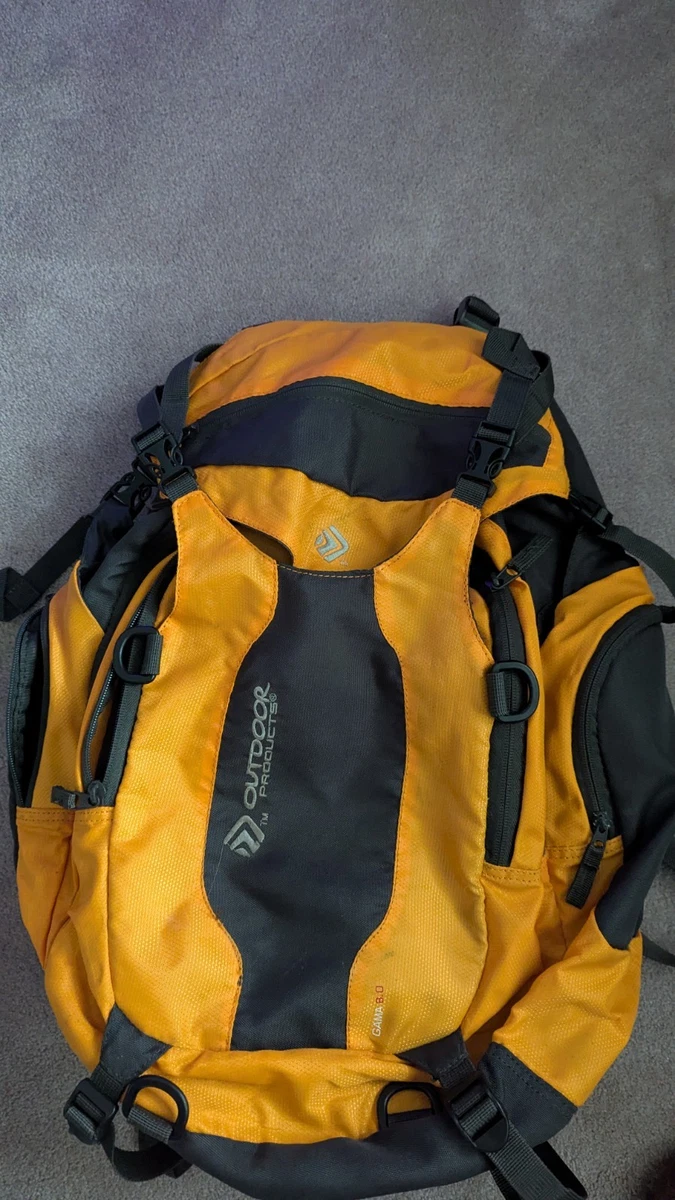 Outdoor Products Yellow Camping & Hiking Backpacks & Bags for sale