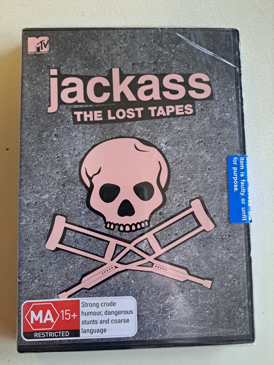 (未使用･未開封品)Jackass: the Lost Tapes / [DVD] [Import] Amazon.com: Jackass - The Lost Tapes [Import allemand