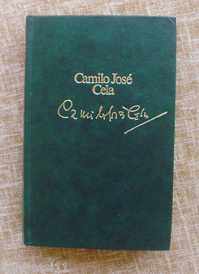 Camilo José Cela/ Obras Completas/ Nº 4/ Planeta-De Agostini/ Destino/ 1989