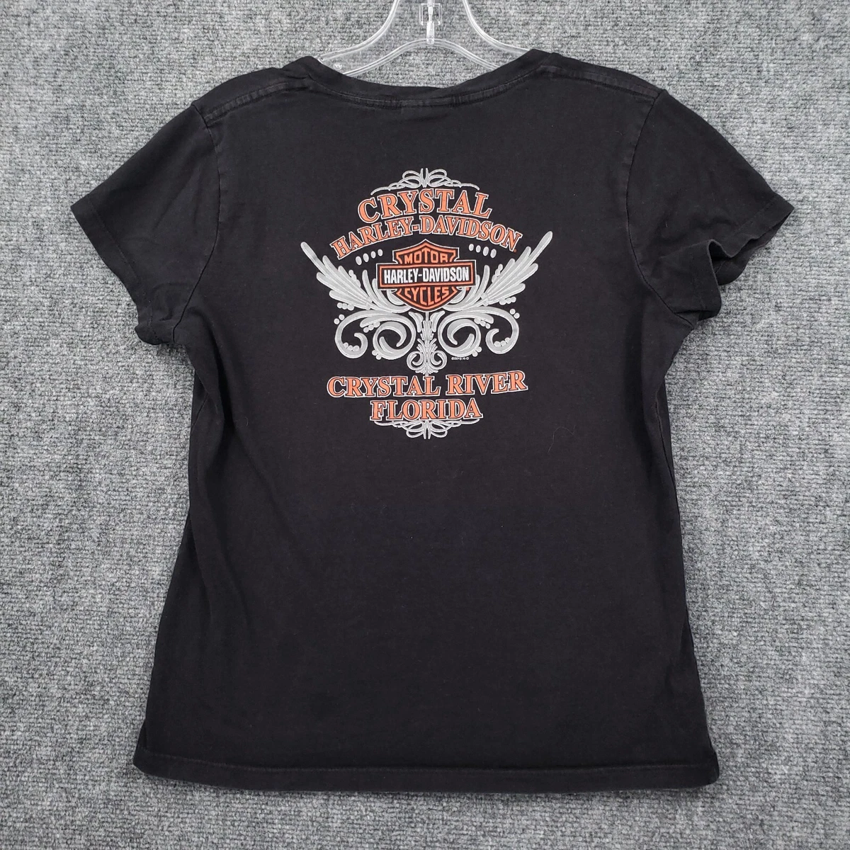 Cropped harley 2024 davidson tee