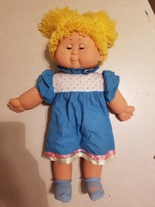 baby doll with blinking eyes