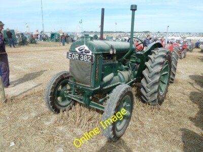 Photo 6x4 2013 Great Dorset Steam Fair (240) Tarrant Launceston EOR 382 c2013
