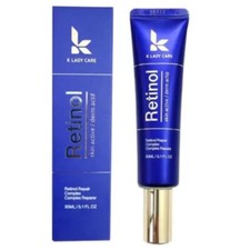 K Lady Care Retinol Face Cream, Anti-Aging Skin Active Moisturiser, 30ml