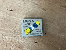 BUSSMAN BUSS Type SC-5 Fuse, Current Limiting (Pack of 4)