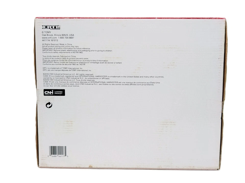 1/16 International Harvester Turbo 1256 Tractor With Cab, 50th Anniversary - Image 3 of 3