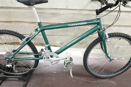 Cannondale SM500 15" Frame 24” Tires 3x5 Suntour XC Vintage Rare Mountain Bike - Picture 5 of 12