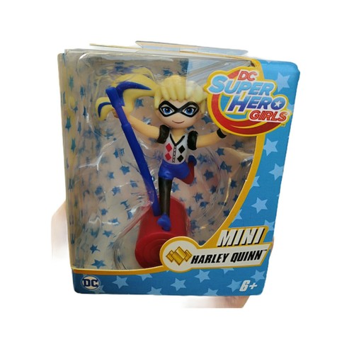 Set Of 4 Sealed DC Super Hero Girls Figurine Mini 2" Inch Mattel 2016 Collection - Picture 7 of 8