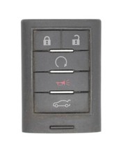 Oem Cadillac Nbg009768t Smart Key Fob With 5 Buttons