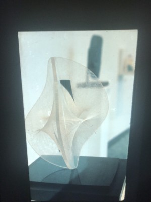 Naum Gabo ''Linear Construction 2  Russian Kinetic Art 35mm Slide