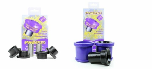 Satz 4 Buchsen Silent Block Querlenker vorne Powerflex Audi A3 (8P) VW Golf V VI - Bild 1 von 5