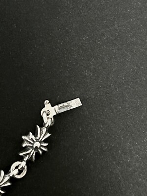 Brand New Chrome Hearts Chain Tiny E CH Plus chain necklace Brand New Chrome Hearts Chain Tiny E CH Plus chain necklace