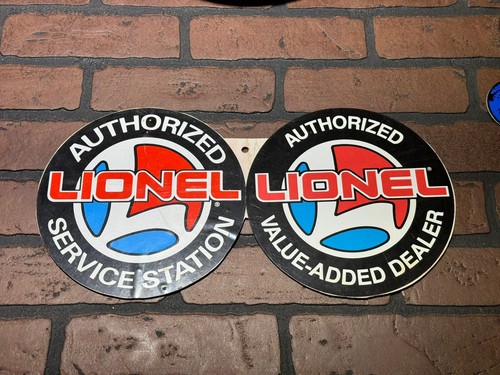 Rare Original LIONEL Trains Service Station DEALER ADVERTISING Display Sign - Picture 3 of 14
