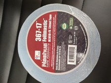 Nashua tape product foilmastic 367-17 3"x100' UL181B-FX