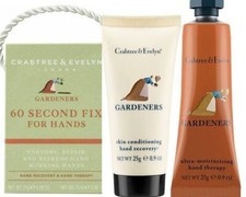 Crabtree & Evelyn Gardeners 60-Second Fix for Hands Mini Kit