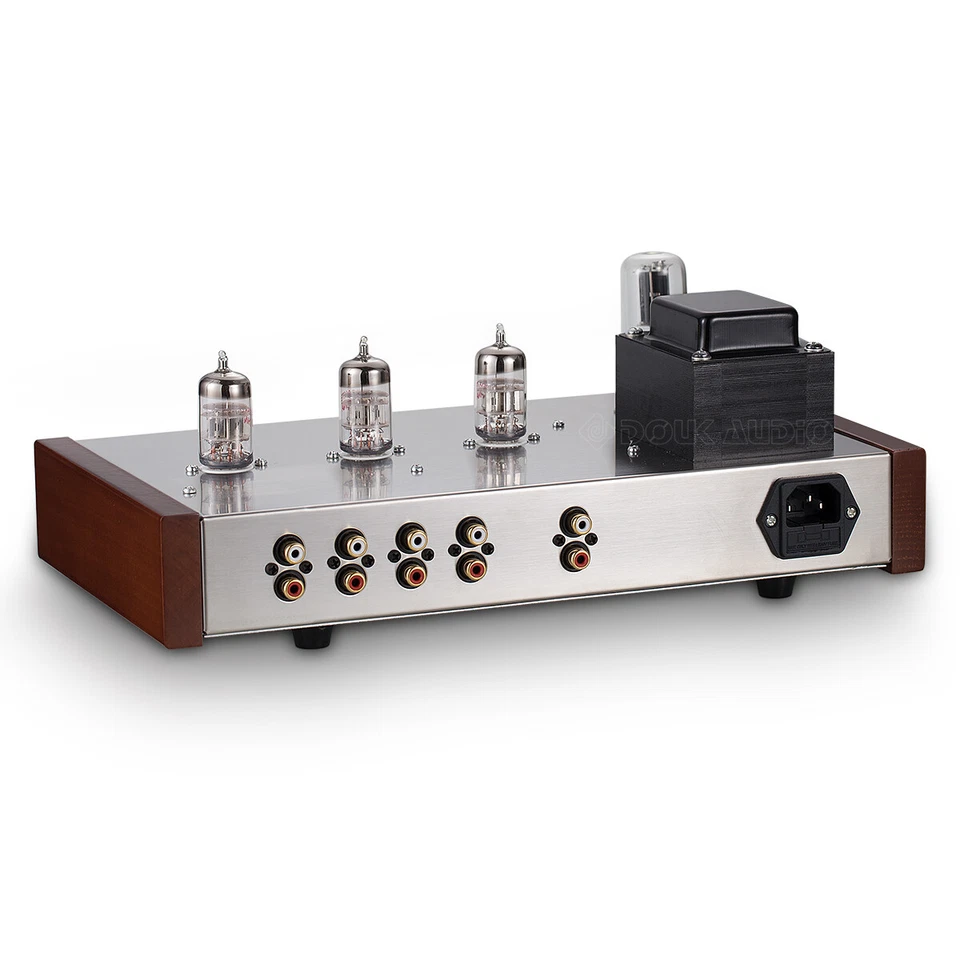 Preamplificatore valvolare stereo hifi home audiofilo valve tube preamp kit fai da te - Immagine 2 di 4