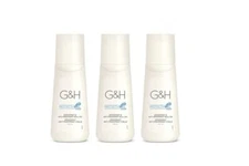 G H Protect Body Deodorant Anti Perspirant Roll On 3 Pack 100ml Each