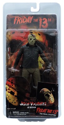 Jason Voorhees Friday the 13th Final Chapter NECA Actionfigur versiegelt 18 cm