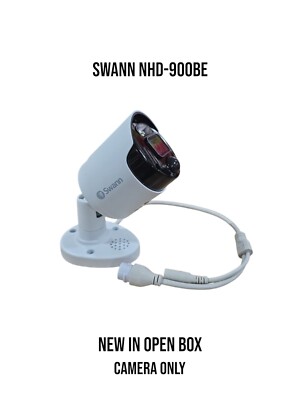 Swann NHD-900BE 4K Heat & Motion Sensing IP Bullet Camera OPEN BOX