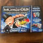 Hasbro Monopoly Super Electronic Banking Board Game - E8978 — photo 1