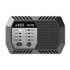 SkyRC e455 50W 4A Multi Chemistry Charger for LiPo/LiFE Battery with XT60 Plug