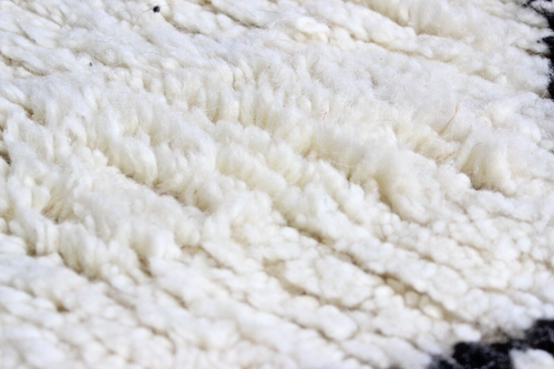 WHITE WOOL RUNNER RUG CARPET RUNNER STAIRS KITCHEN CARPET RUGS OUTDOOR RUNNER - Picture 8 of 9