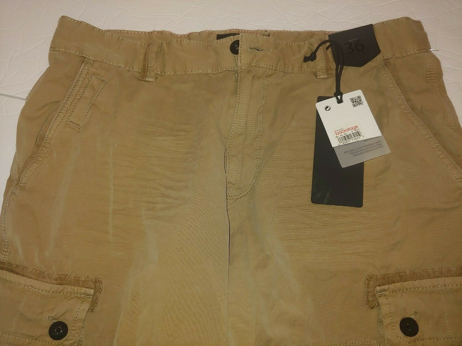 Cargo Shorts Khaki 11in Inseam Size 