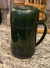 Thermos Vacuum Insulated 17oz Wide Mouth Food Jar Green