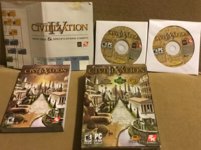 Sid Meier's Civilization IV (PC, 2005) - European Version