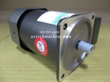 5IK90GX-UFTS Sesame Induction Motor With Terminal Box & Fan 3P 380V