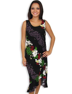 mid length tank dress