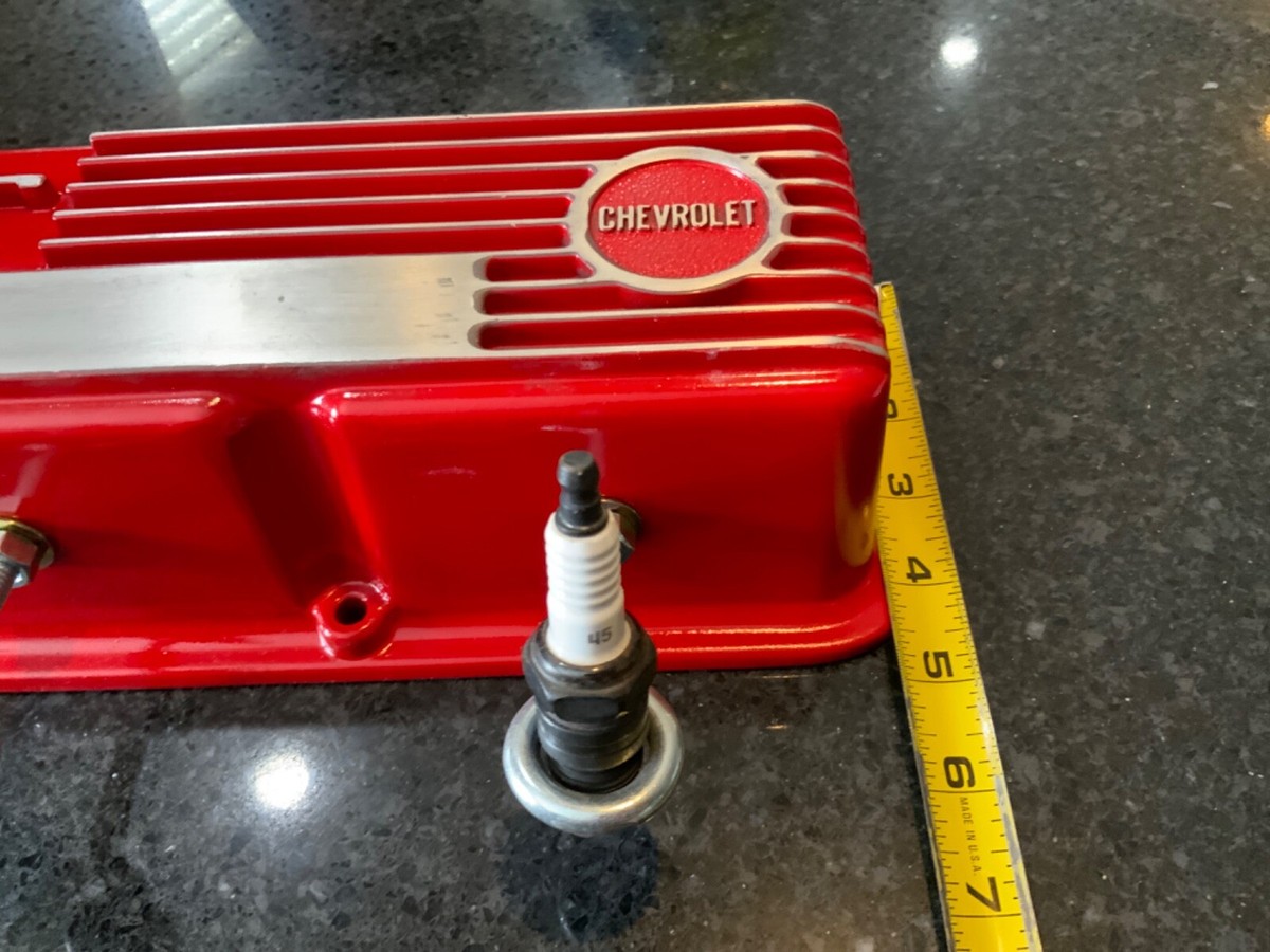 140R-50B Mickey Thompson Chevy Valve Covers M/T Chevrolet 140R-50B Mickey Thompson Chevy Valve Covers M/T Chevrolet