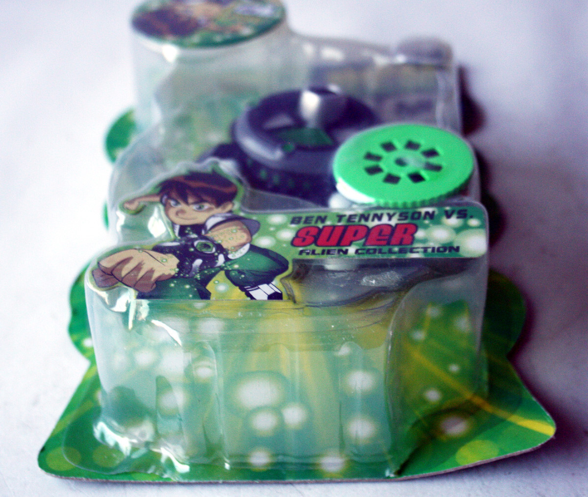 RARE 1st EDITION BEN 10 OMNITRIX FX WATCH PROJECTOR KO NEW