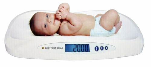 Pese Bebe Balance Plate Nourrisson Animaux Baby Nest Scale Precision 5g A kg Ebay