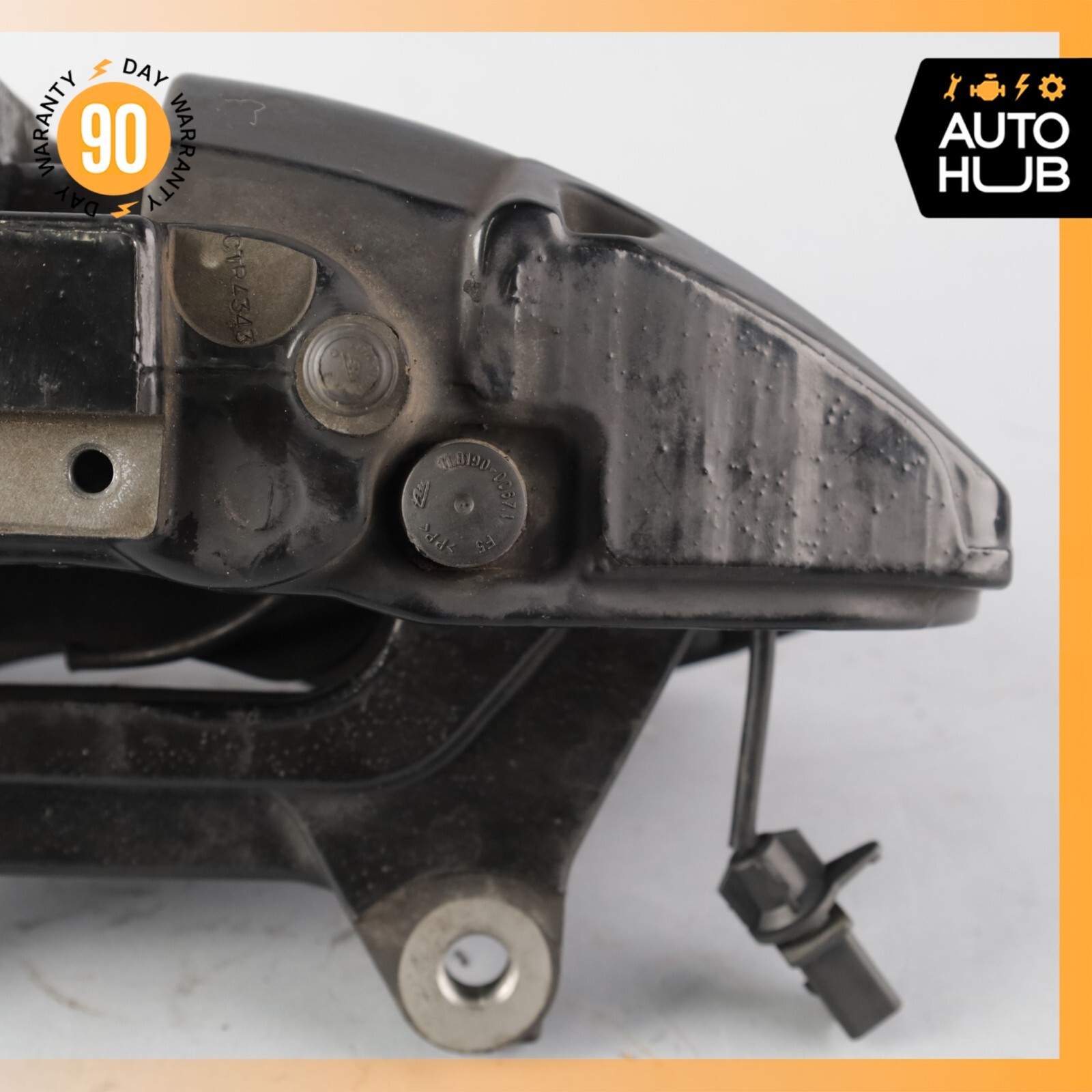 03-13 Bentley Continental GT GTC Front Brake Calipers Left and Right Set OEM 65k
