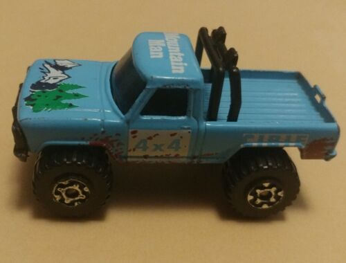 Matchbox Mini Pickup Truck Mountain Man - Picture 1 of 4