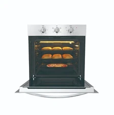 Empava 24 inch Electric Single Wall Oven, Stainless Steel Built-in Wall Oven