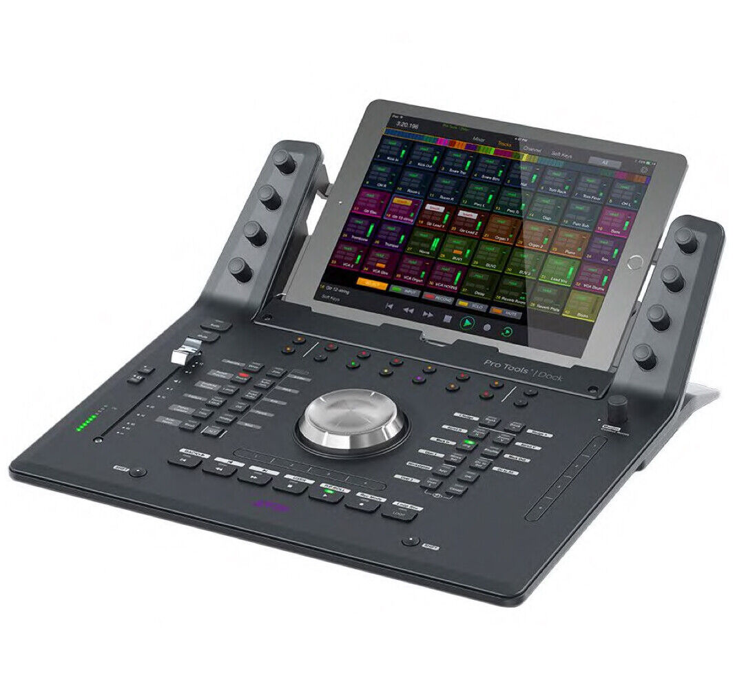 Avid Genuine Free Shipping 99006567600 Pro Tools Dock Surface Control Integr half Eucon for
