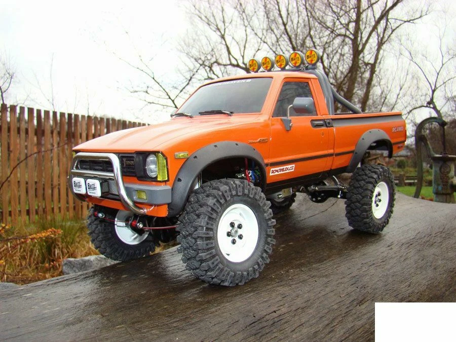 Red Super Soft Flex Leaf Springs 4 RC4WD Trail Finder Direct replacement Z-S0570 - Image 3 of 4