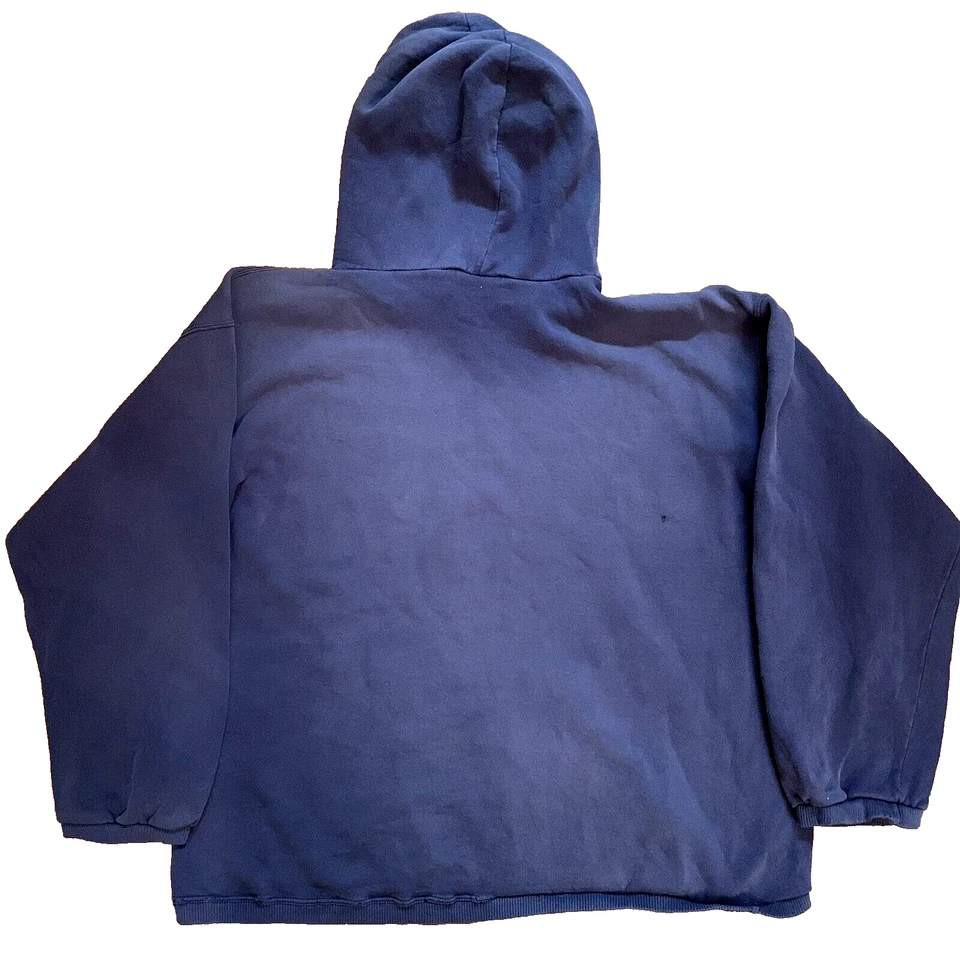 De Colección Adidas Gradiente Desvanecimiento del Sol Distressed Sudadera EE. UU. Sudadera Pullover Grunge XL Foto 2 de 4