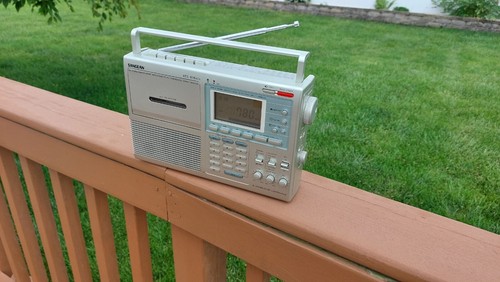 Excellent Vintage SANGEAN ATS818ACS SW SSB,FM STEREO cassette recorder All good - Zdjęcie 15 z 15