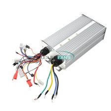 48v/60v/72v/84v 3000W Dual Row Smart Brushless Controller for Electric Vehicles