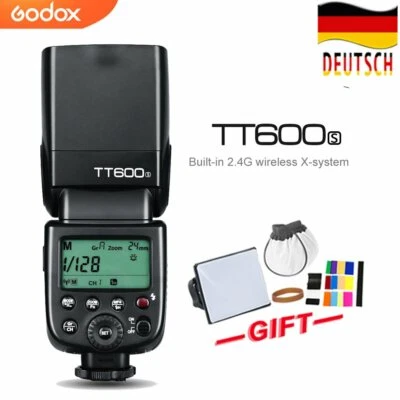 Flash wireless DE Godox TT600S 2,4 G flash a innesto per fotocamera Sony MI-Shop