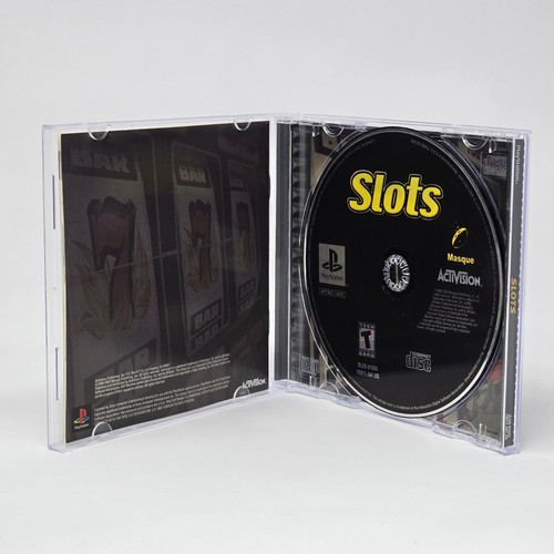 Slots (PlayStation 1 PS1) CIB COMPLETE & TESTED - Picture 2 of 3