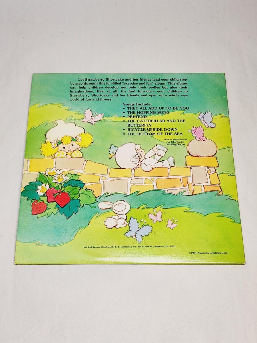 The World of Strawberry Shortcake Vinyl Record | eBay