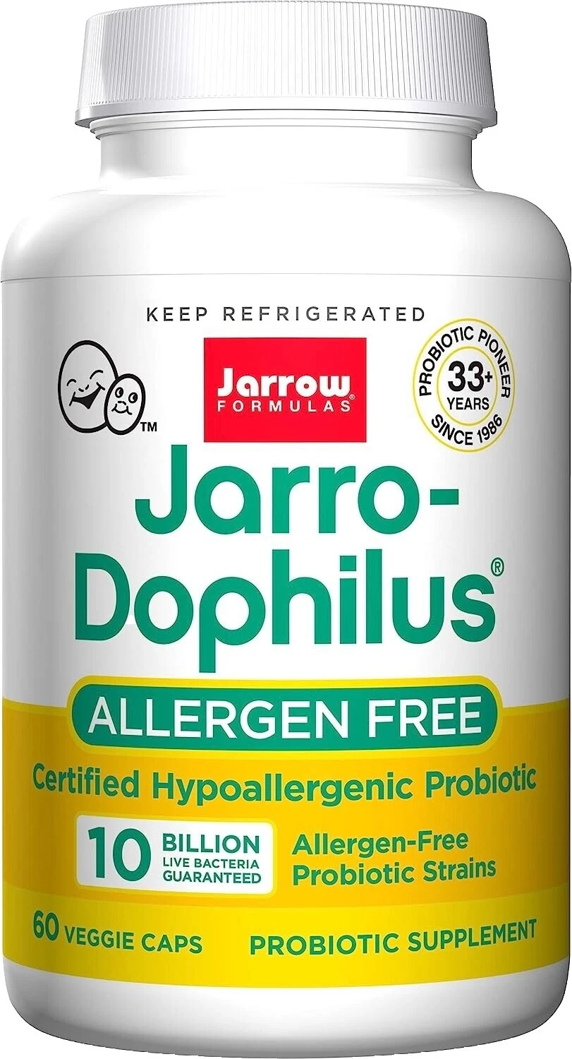 Jarrow Formulas Capsule Vitamins & Minerals