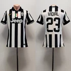 Football shirt soccer Juventus Home 2014/2015 Nike jersey Player Issue Vidal #23
