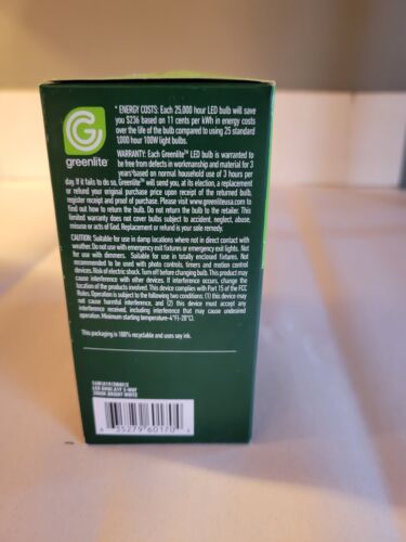 Greenlite 3-way LED 4W/8W/14W Two Pack - New in Box - Picture 4 of 6